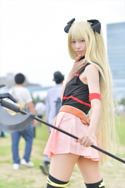 �w�R�~�P94�iC94�j�x�R�X�v���C���[�E����񂭂炰����<br>�i�w���@���������J���Ȃ̂�StrikerS�x�t�F�C�g�E�e�X�^���b�T�j