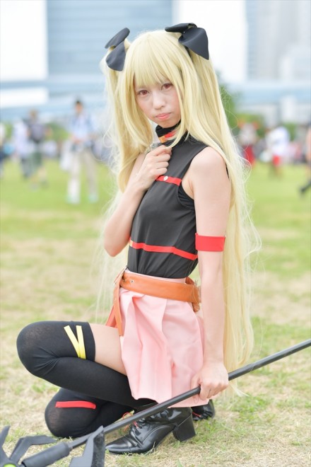 �w�R�~�P94�iC94�j�x�R�X�v���C���[�E����񂭂炰����<br>�i�w���@���������J���Ȃ̂�StrikerS�x�t�F�C�g�E�e�X�^���b�T�j