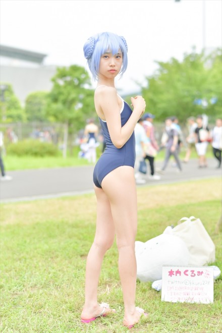 　パイパン　コスプレ 