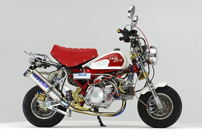 画像 写真 復活にファン歓喜 50cc ホンダ モンキー 俺のカスタム コレクション 9枚目 Oricon News