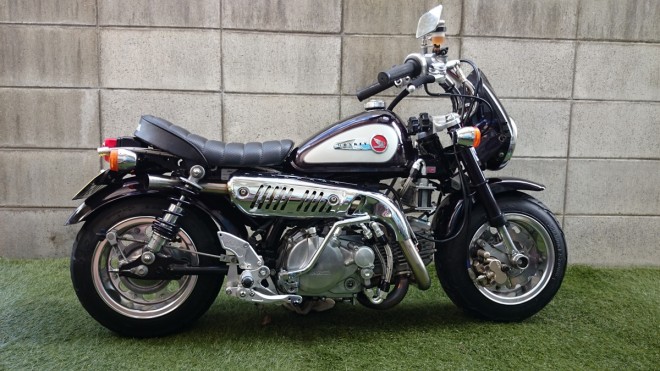 ホンダ モンキー z50j 75cc（Mini Moto World - Ready to go