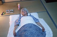 dTVオリジナルドラマ『銀魂2 −世にも奇妙な銀魂ちゃん−』第1話「眠れないアル篇」