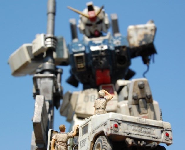 iuAt the Front of War v (1񃂃f[YT~bg 8ʎ܍i)F