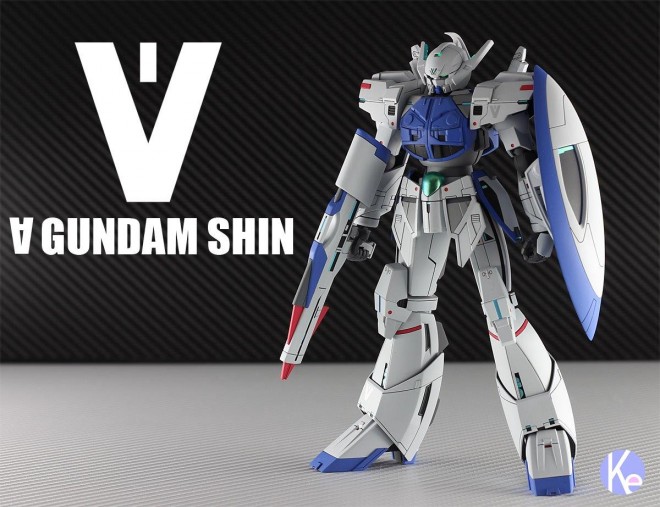 iFHG GUNDAM SHIN@Fkeita