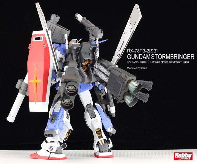 iFGUNDAM STORMBRINGER@Fkeita @́Fzr[Wp