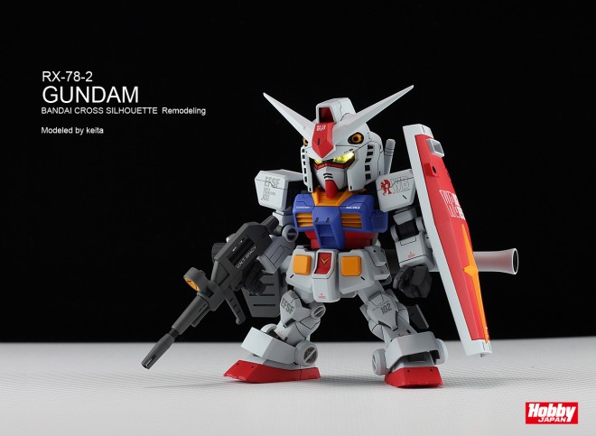 iFRX-78-2 GUNDAM@Fkeita @́Fzr[Wp