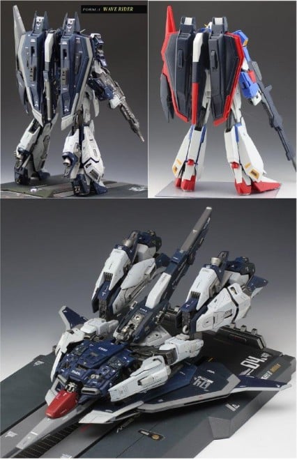Amazon.com: Bandai Hobby HGUC #186 Z II 