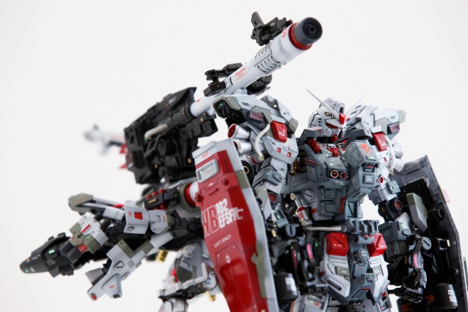 iFRX78-2 FULL-ARMOUR de FULL-BURNERN & WEAPON SYSTEM > wGBWC2018xt@Cii@F񂫂