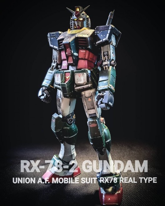 iFRX-78-2 REAL TYPE^FlԂ̃JXigood_for_nothing777Instagramj