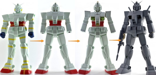 22uS{IUNI茠v܁wThe GUNDAMx^Fmat