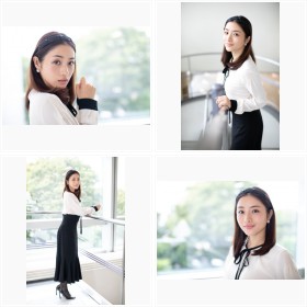 石原さとみ 『高嶺の花』インタビュー フォトギャラリー