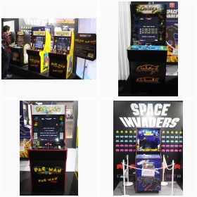 【TGS2018】タイトー『ARCADE1UP』