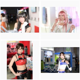【東京ゲームショウ2018(TGS)】コンパニオン&コスプレ美女大集合!Vol.2