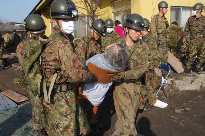 画像・写真 | 自衛隊 東日本大震災ほか災害派遣活動 2枚目 画像・写真 | 自衛隊 東日本大震災ほか災害派遣活動 2枚目