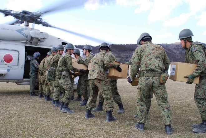自衛隊　災害派遣　東日本大震災の勲章 自衛隊 災害派遣 東日本大震災の勲章