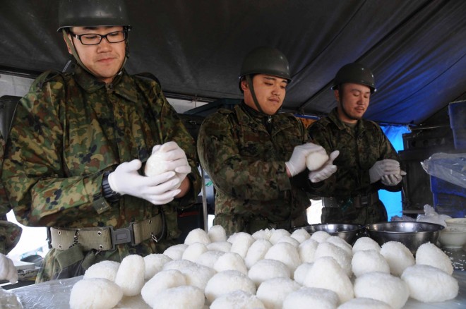 画像・写真 | 自衛隊 東日本大震災ほか災害派遣活動 14枚目 | ORICON NEWS