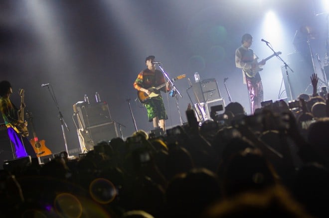 韓国バンドHYUKOH、ワールドツアー東京公演で圧巻のステージ 韓国バンドHYUKOH、ワールドツアー東京公演で圧巻のステージ