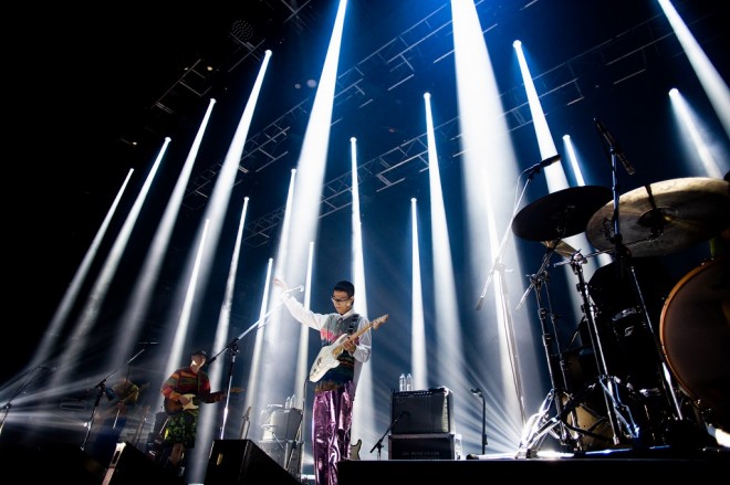 韓国バンドHYUKOH、ワールドツアー東京公演で圧巻のステージ 韓国バンドHYUKOH、ワールドツアー東京公演で圧巻のステージ