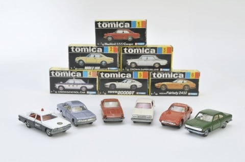 ����6�䂩��u�g�~�J�v�̗��j�͎n�܂����iC�jTOMY