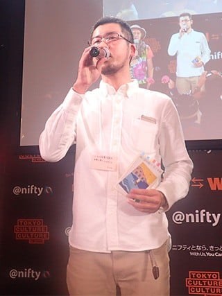 �m�[�x�����w�܂̔��\�𒇊ԂƑ҂n���L�X�g�@�ʐ^�񋟁F�f�C���[�|�[�^��Z