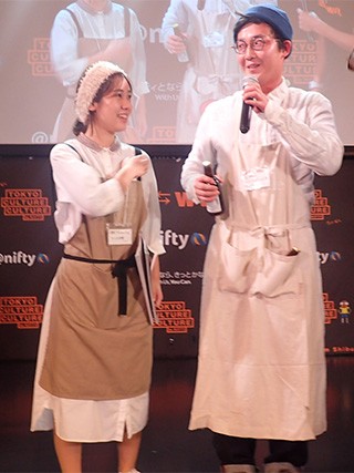 ����ŃN���t�g�r�[��������Ă���v�w�@�ʐ^�񋟁F�f�C���[�|�[�^��Z