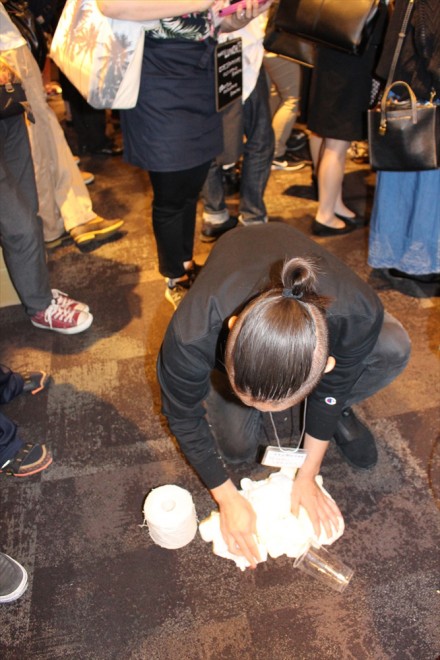 ���ڂꂽ���݂��̂�ϋɓI�ɐ@���ɍs���l(���ۂɐ��|��)