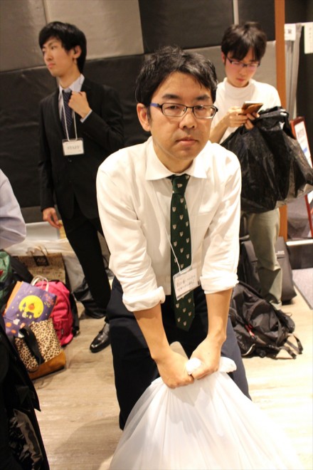 �����̔ԂŃV�����b�_�[�̃N�Y�������ς��ɂȂ����l