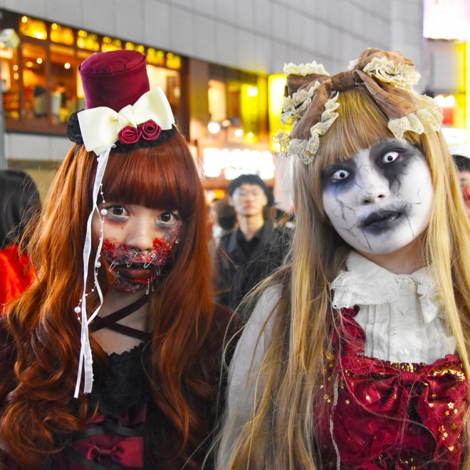 画像 写真 渋谷ハロウィンに集まったコスプレイヤー 5枚目 Oricon News