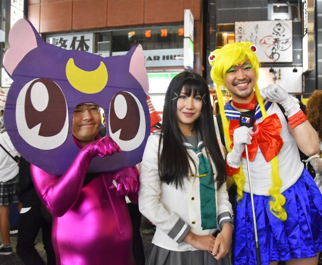 画像・写真 | 渋谷ハロウィンに集まったコスプレイヤー 23枚目