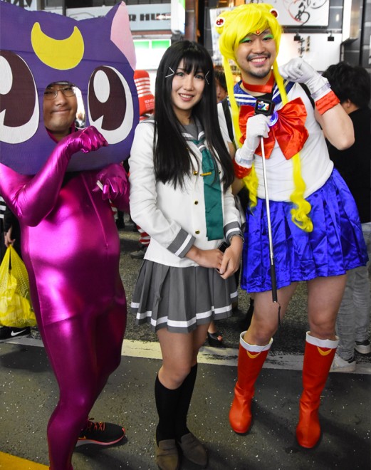 画像・写真 | 渋谷ハロウィンに集まったコスプレイヤー 23枚目