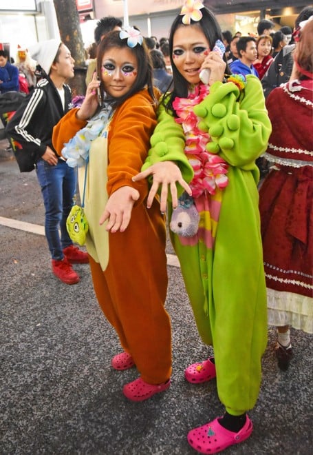 画像 写真 渋谷ハロウィンに集まったコスプレイヤー 26枚目 Oricon News