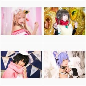 トータルフォロワー135万人超え!えなこら人気コスプレイヤー集結「チャリティー撮影会」