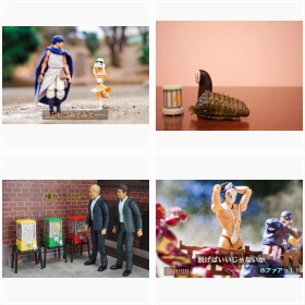 �G��ȃI�`�ɖ���������ʐ^�܂Łu�t�B�M���A4�R�}�i�I���ʁj�v��i�W�@�l�C�N���G�C�^�[�����o��