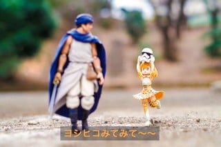 画像・写真 | 秀逸なオチに躍動感ある写真まで「フィギュア4コマ（オモ