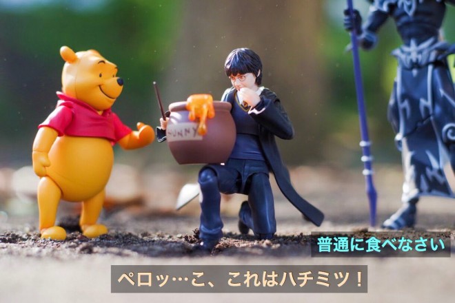 �����ɉe�����ꂽ�|�b�^�[�i3/4�j