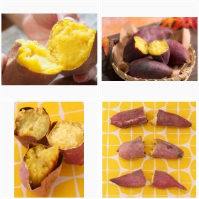 ホクホクからネットリへ、進化する「石焼き芋」フォトギャラリー