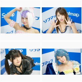 「サンクプロジェクト×ソフマップ コスプレ大撮影会」美麗レイヤー大集合!(11月9日開催)