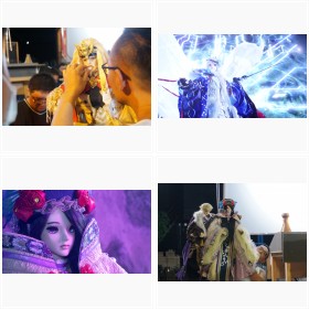 『まどマギ』『Fate』、希代のヒットメーカー・虚淵玄氏が手がける『Thunderbolt Fantasy』シリーズのメイキングカット&場面カット