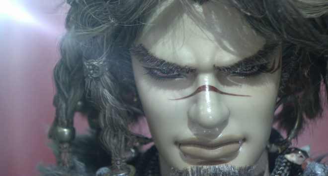����ŁwThunderbolt Fantasy �����Ꙙ�x��ʃJ�b�g