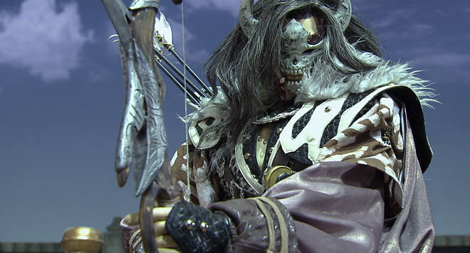 ����ŁwThunderbolt Fantasy �����Ꙙ�x��ʃJ�b�g