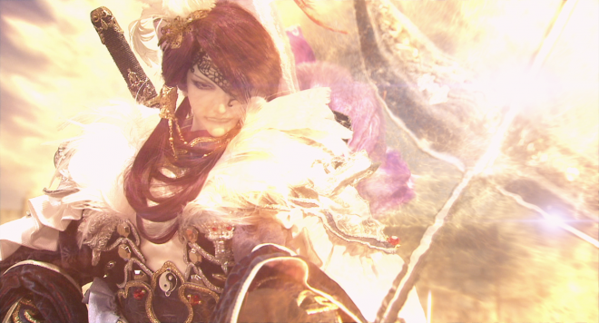 ����ŁwThunderbolt Fantasy �����Ꙙ�x��ʃJ�b�g