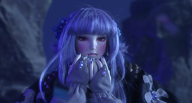 ����ŁwThunderbolt Fantasy �����Ꙙ�x��ʃJ�b�g