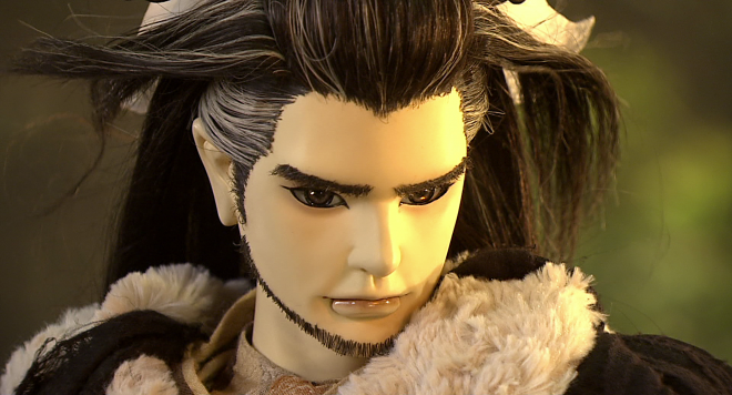 ����ŁwThunderbolt Fantasy �����Ꙙ�x��ʃJ�b�g