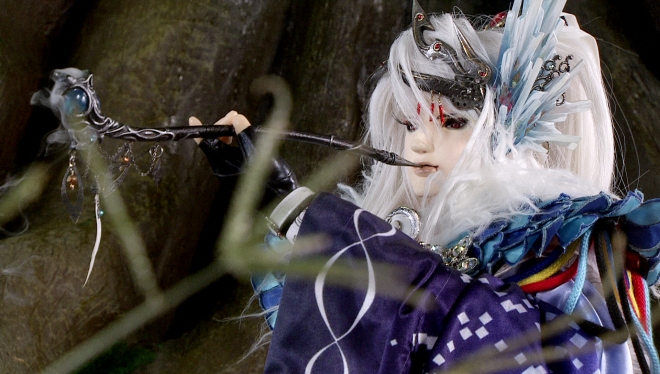 �e���r�l�`���wThunderbolt Fantasy �������V�I�x��ʃJ�b�g