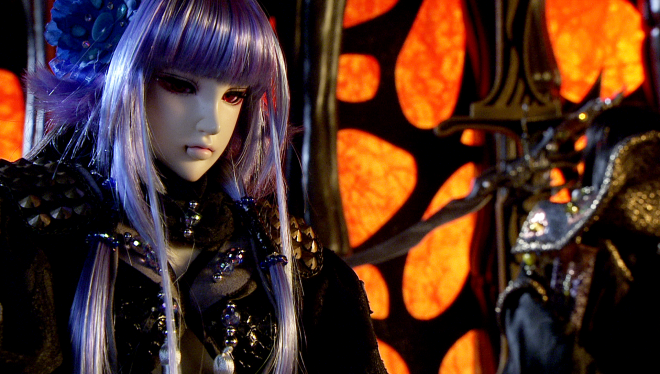 �e���r�l�`���wThunderbolt Fantasy �������V�I�x��ʃJ�b�g