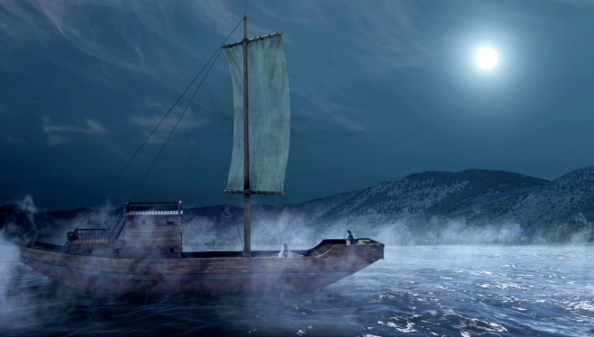 �e���r�l�`���wThunderbolt Fantasy �������V�I�x��ʃJ�b�g