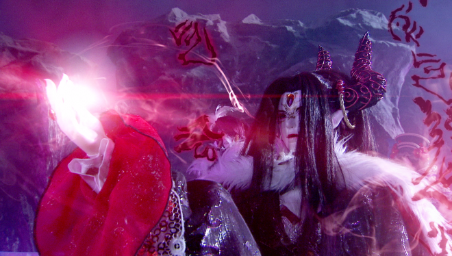�e���r�l�`���wThunderbolt Fantasy �������V�I�x��ʃJ�b�g