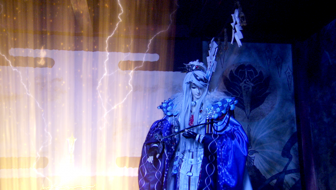 �e���r�l�`���wThunderbolt Fantasy �������V�I�x��ʃJ�b�g