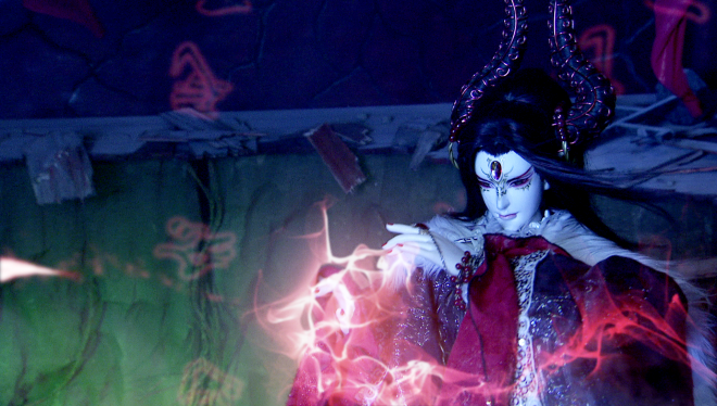 �e���r�l�`���wThunderbolt Fantasy �������V�I�x��ʃJ�b�g