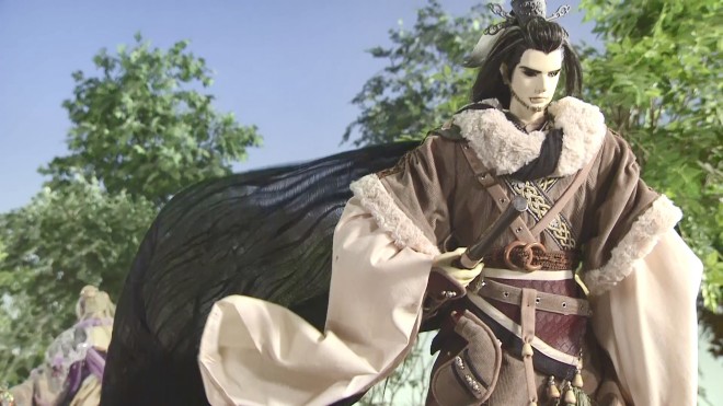 �e���r�V���[�Y�Q���wThunderbolt Fantasy �������V�I2�x��ʃJ�b�g